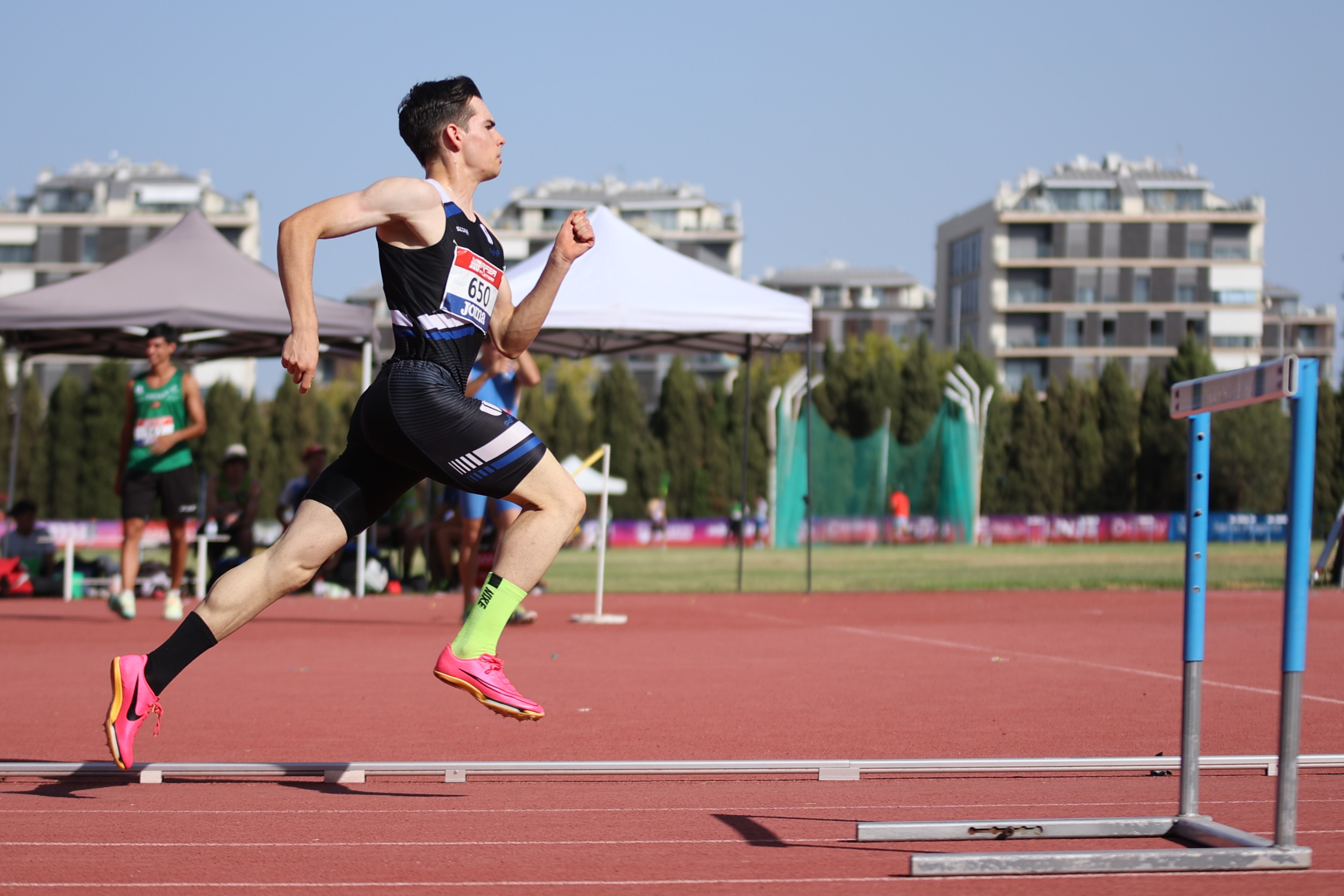 David Ballester Ribó en el LXXI Campeonato de España Sub-20 (2024)